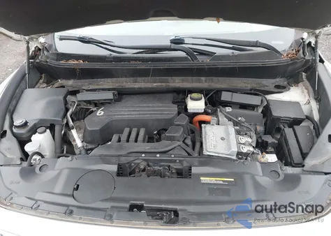 2014 Infiniti Qx60 Hybrid из США, поврежденный, VIN 5N1CL0MM2EC511535